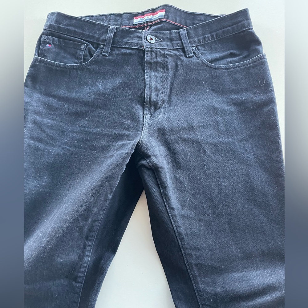 Men's Tommy Hilfiger black jeans